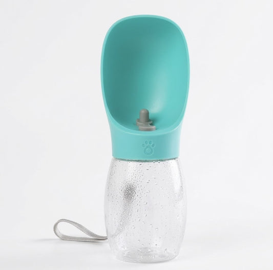 Botella Bebedero Portátil para Perros y Gatos · 300 ml