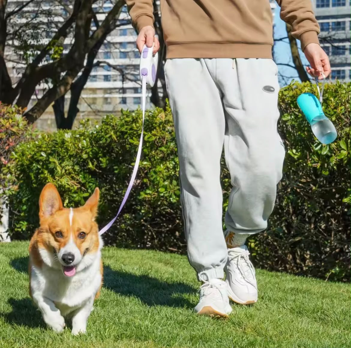 Botella Bebedero Portátil para Perros y Gatos · 300 ml